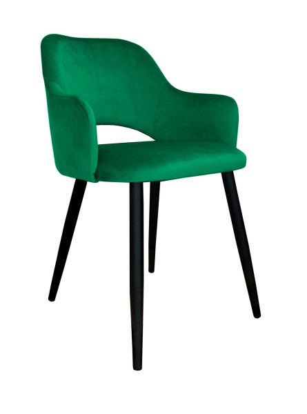Krzesło Milano noga czarna MG2, 591421