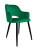 Inny kolor wybarwienia: Krzesło Milano noga czarna MG2