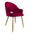 Inny kolor wybarwienia: Krzesło Velvet noga złota MG31