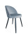 Inny kolor wybarwienia: Krzesło TRIX noga czarna BL06