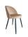 Inny kolor wybarwienia: Krzesło TRIX noga czarna MG06