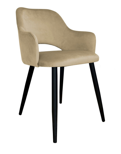 Krzesło Milano noga czarna MG0, 591579