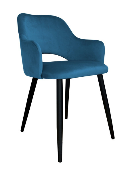 Krzesło Milano noga czarna MG3, 591642