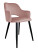 Inny kolor wybarwienia: Krzesło Milano noga czarna MG5