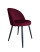 Inny kolor wybarwienia: Krzesło TRIX noga czarna MG02