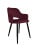 Inny kolor wybarwienia: Krzesło Milano noga czarna MG0