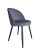 Inny kolor wybarwienia: Krzesło TRIX noga czarna BL14