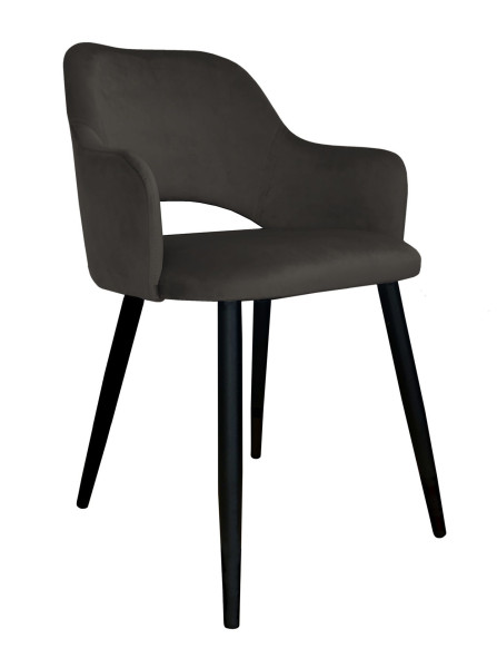 Krzesło Milano noga czarna MG0, 591940