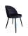 Inny kolor wybarwienia: Krzesło TRIX noga czarna MG19