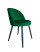 Inny kolor wybarwienia: Krzesło TRIX noga czarna MG25