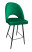 Inny kolor wybarwienia: Hoker krzesło barowe Polo pods