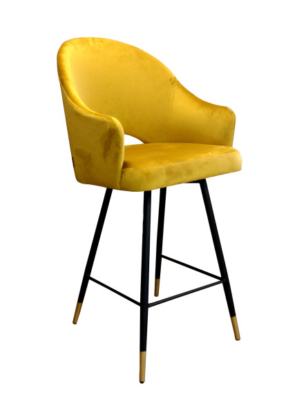 Hoker krzesło barowe Velvet cz, 592269