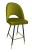 Inny kolor wybarwienia: Hoker krzesło barowe Polo pods