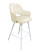 Inny kolor wybarwienia: Hoker krzesło barowe Milano po
