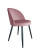 Inny kolor wybarwienia: Krzesło TRIX noga czarna MG58