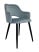 Inny kolor wybarwienia: Krzesło Milano noga czarna MG1