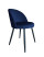 Inny kolor wybarwienia: Krzesło TRIX noga czarna MG16