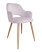 Inny kolor wybarwienia: Krzesło Milano noga dąb MG55