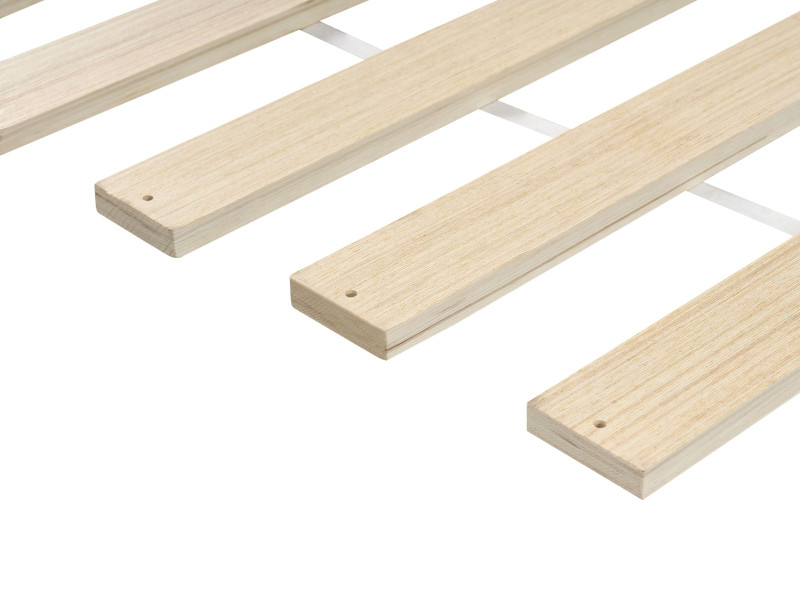 Rama łóżka z 4 szufladami i półkami 180x200 białe, 5932676
