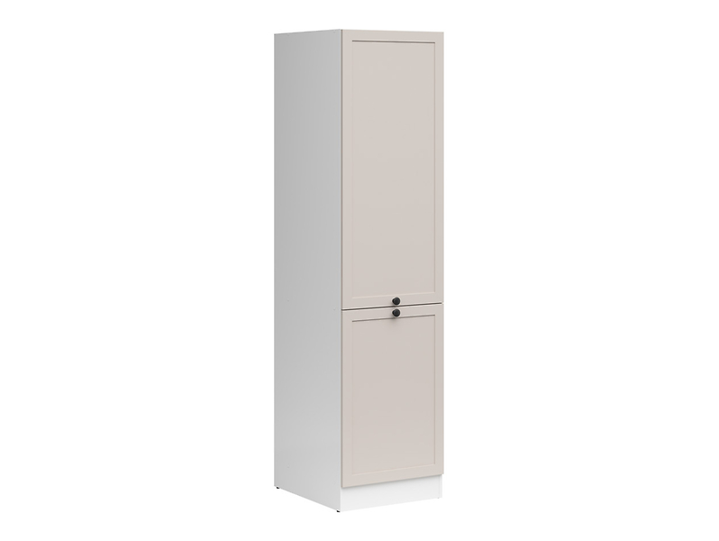Szafka kuchenna stojąca Junona Line 50 cm wysoka biały/uni kaszmir, 5935298