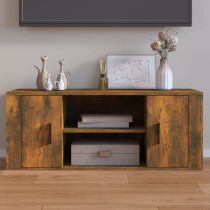 Szafka Pod Telewizor Szafka RTV Półka Stolik Telewizyjny 100x35x40 cm