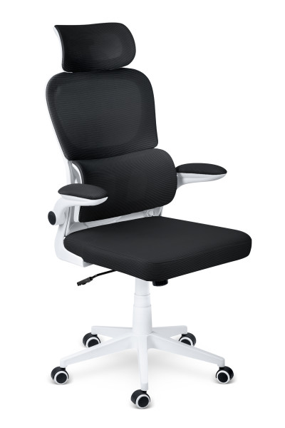 Fotel biurowy obrotowy krzesło mikrosiatka Sofotel 240700, 597977