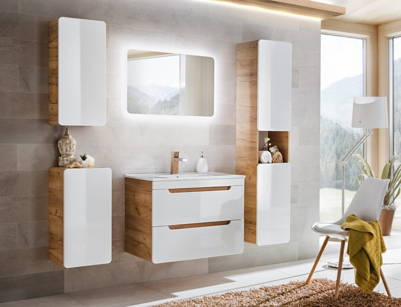 Szafka pod umywalkę 60 cm Aruba 820, 598738