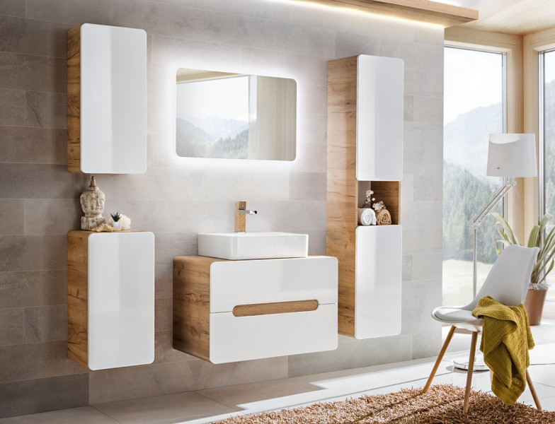 Szafka pod umywalkę 60 cm Aruba 820, 598739