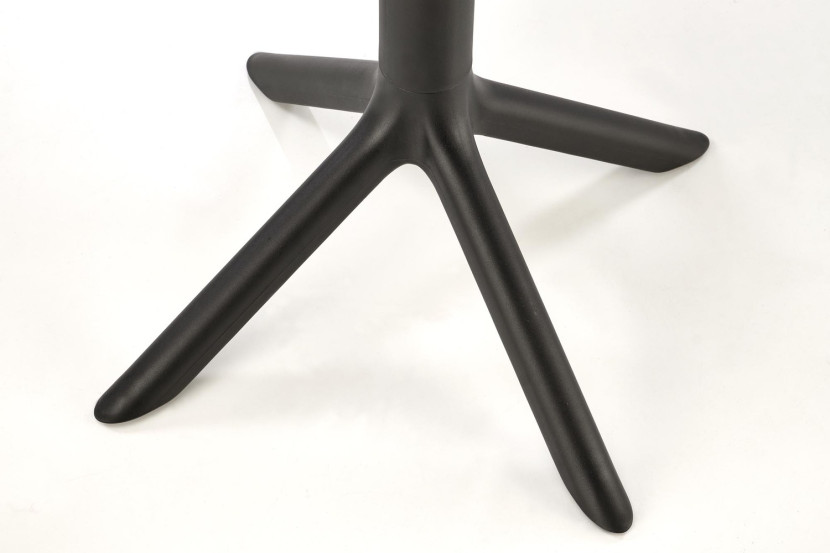 Stolik ogrodowy CALVO 60x60 czarny z tworzywa PVC, 5991305