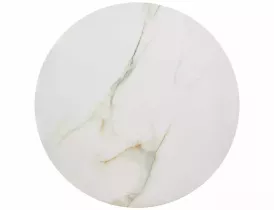 Zestaw 2 ław PORTAFINO A 60/45 biały/złoty