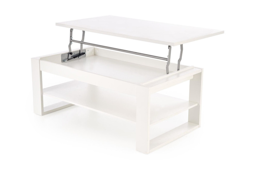 Ława podnoszona BETTY 114x65(92)cm biała, 6093142