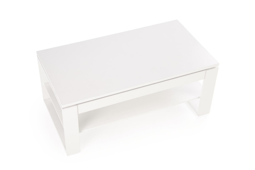 Ława podnoszona BETTY 114x65(92)cm biała, 6093144