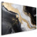 Inny kolor wybarwienia: Obraz Artystyczny Marmur Z Elementami Złota 70x50cm