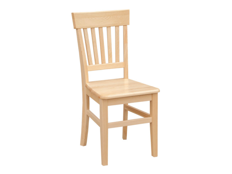 Krzesło drewniane ONTARIO, kolor sosnowy, 610996