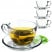 Produkt: Filiżanka Ze Spodkiem Do Herbaty Kawy 250ml 4szt.