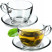 Produkt: Filiżanka Ze Spodkiem Do Herbaty Kawy 250ml 2szt.