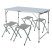 Produkt: Składany stół turystyczny ogrodowy biwakowy 4 krzesła NEO
