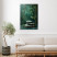 Obraz do salonu sypialni kuchni, Kamienie zen spa liście bambusa 60x90, 6122676
