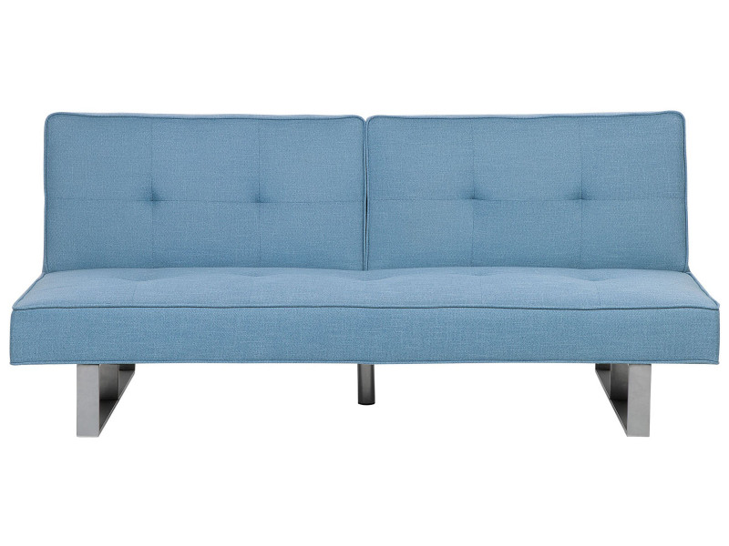 Sofa rozkładana niebieska DUBLIN, 612792