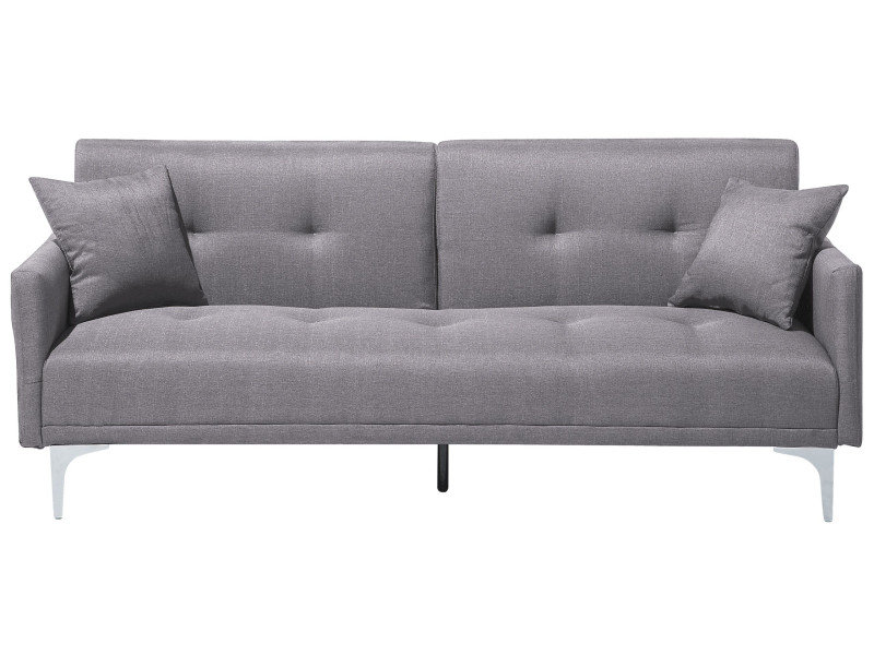 Sofa rozkładana szara LUCAN, 613026