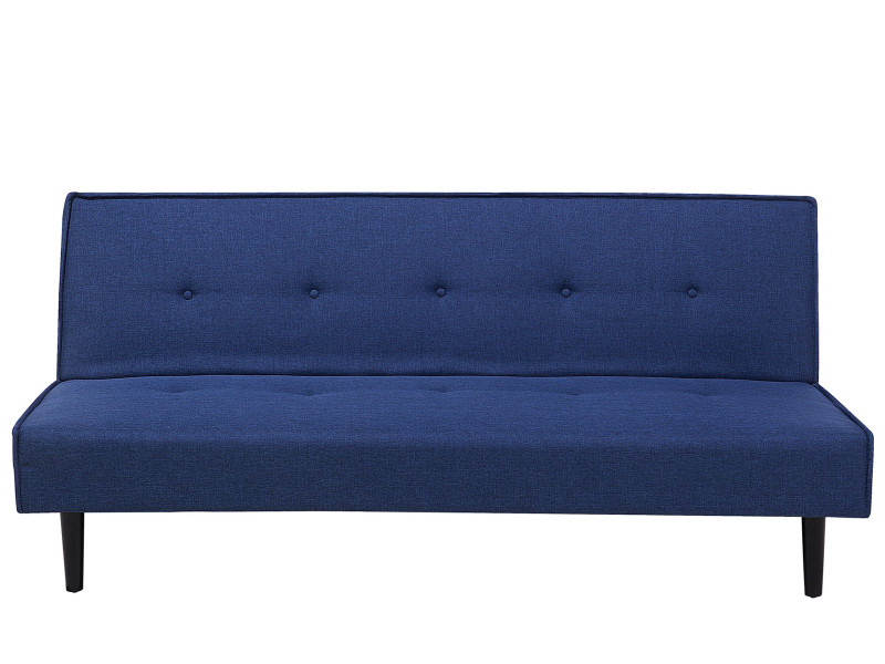 Sofa rozkładana ciemnoniebieska VISBY, 613076