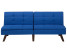 Inny kolor wybarwienia: Sofa rozkładana niebieska RONNE