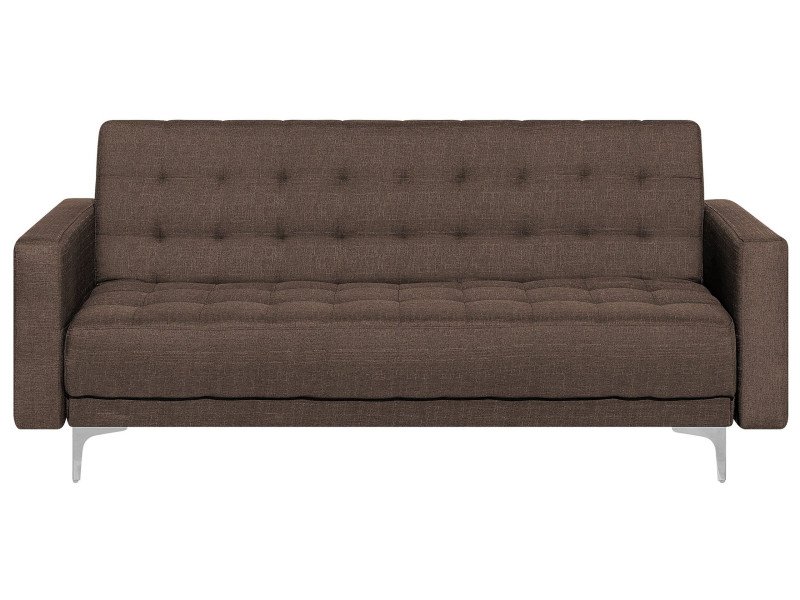 Sofa rozkładana brązowa ABERDEEN, 613293