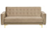 Inny kolor wybarwienia: Sofa z funkcją spania kanapa beżowa