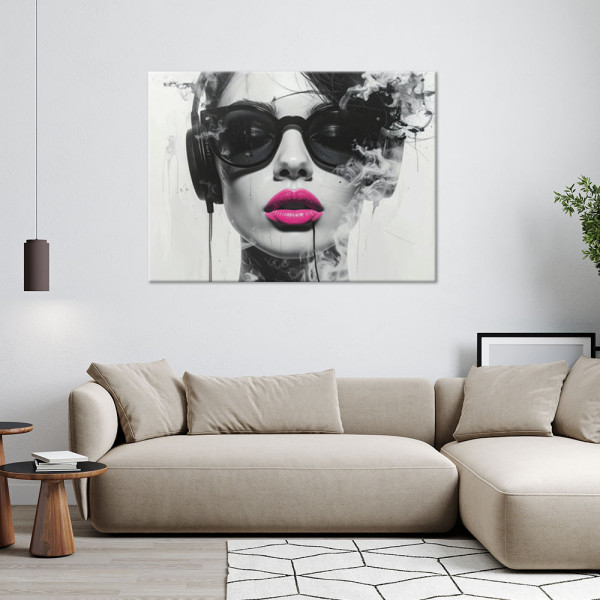 Obraz na płótnie do salonu sypialni, Kobieta Glamour Nowoczesny 120x80, 6135251