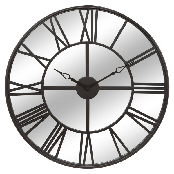 Zegar na ścianę, industrialny, Ø 70 cm, 613572