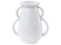 Produkt: Wazon na kwiaty biały ozdobny ceramika