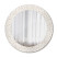 Produkt: Dekoracyjne lustro fi60 Ścienne okrągłe - Ptasie pióra