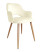 Inny kolor wybarwienia: Krzesło Milano noga dąb MG50