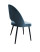 Inny kolor wybarwienia: Krzesło Polo noga czarna BL06